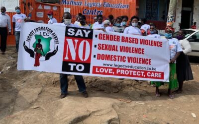 Sensitization against GBV