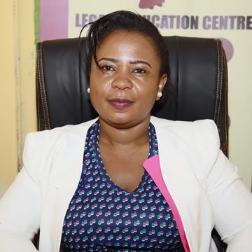 Leah Nyalobo - Founder and Executive Director