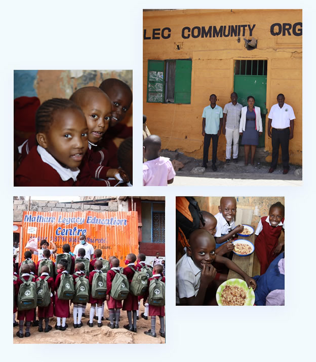 Mathare LEC community school