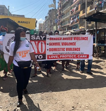 advocacy against GBV